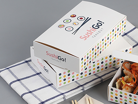 Food Container Sushi Box